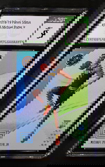 2018 MICHAEL PORTER JR STATUS #136