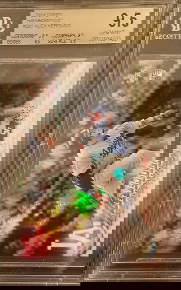 2018 Topps Alex Verdugo 