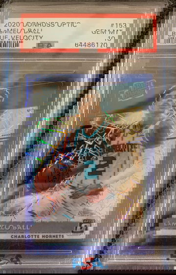 2020 Optic Basketball Lamelo Ball Blue velocity