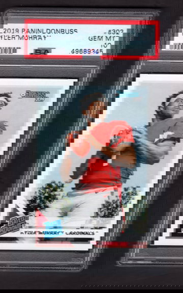 2019 Donruss Football Rated Rookie #302 Kyler Murray PSA 10