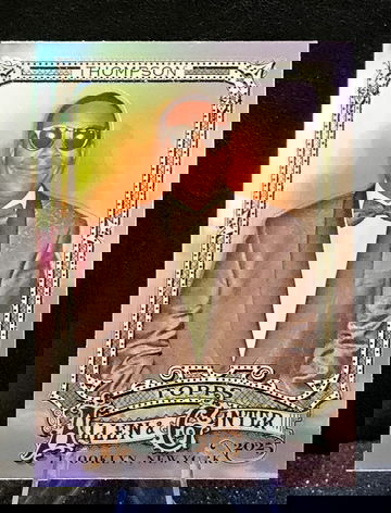 2025 Topps Allen & Ginter  Keenan Thompson  Refractor SP