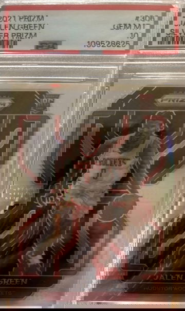 2021 Panini Prizm Jalen Green Silver Prizm