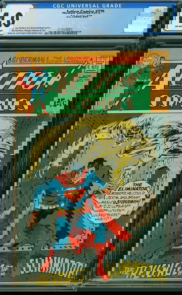 ACTION COMICS #379, CGC 4.0 VG