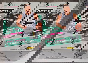 2021 Donruss Optic Basketball Blaster Box - Lot of 2 Boxes