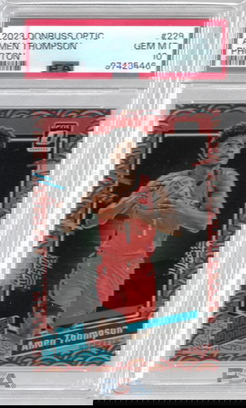 2023 Optic Amen Thompson Photon RC #229 PSA 10 Gem Mint 