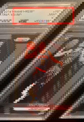 2018 Prizm Trae Young PSA 9