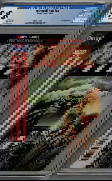 Incredible Hulk 84 House of M CGC9.8 Pyro