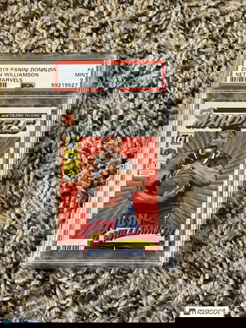 Zion Williamson Rookie Marvels Psa 9