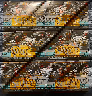 (6X) Select NFL Mega Boxes Target Exclusive