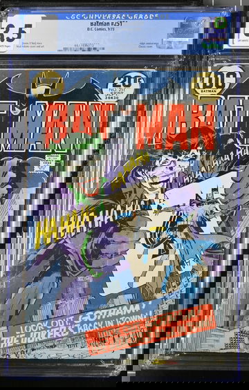 Batman #251 w/ Joker