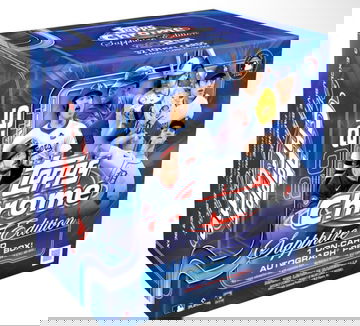 2025 Topps Chrome® Baseball - Sapphire Edition - Hobby Box  Confirmed pre sale 