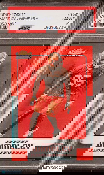 2006 Finest Kamerion Wimbley #138 PSA 9