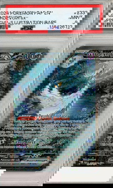 2024 POKEMON PAF EN-PALDEAN FATES GARDEVOIR EX #233 SIR PSA 9 MINT