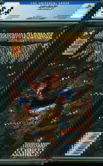 SPIDER-MAN #61, CGC 9.4 NM