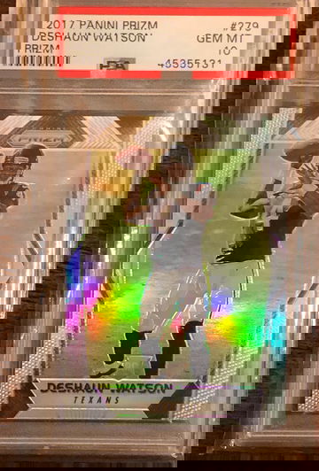 Deshaun Watson Silver