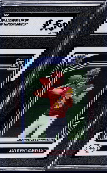 2024 Donruss Optic #248 Jayden Daniels SGC 9.5