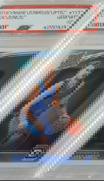 Luka Doncic Optic Rc #177