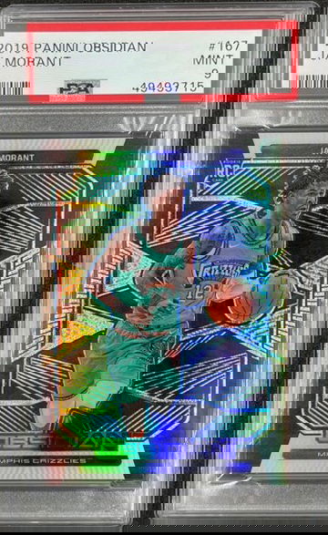 2019 Panini Obsidian Ja Morant Rookie RC PSA 9 Mint