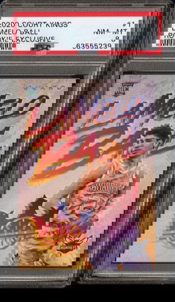 2020 Court Kings #1 LaMelo Ball Rookie Exclusive