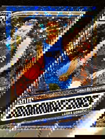 2024-25 Panini Donruss Optic Fast Break  Luka Doncic  Elite Dominators  Mavs 