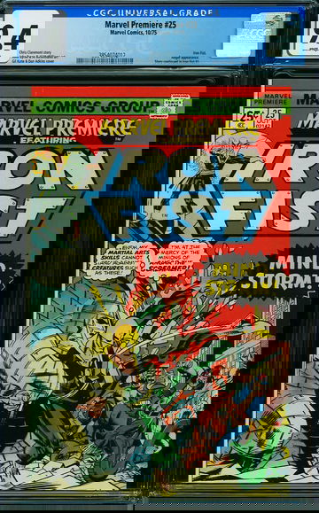 MARVEL PREMIERE #25, CGC 9.4 NM