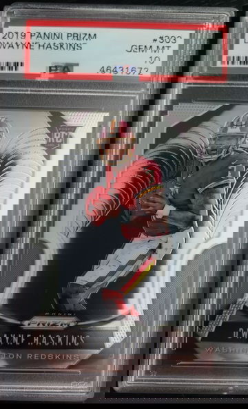 2019 Prizm Dwayne Haskins