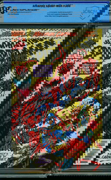 AMAZING SPIDER-MAN #380, CBCS 9.8 NM/MT