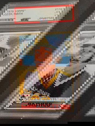 1979 Topps #116 Ozzie Sith PSA 5