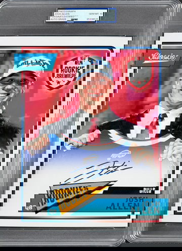 JOSH ALLEN Rookie Premier 8x10 Photo 2018 Panini CLASSICS Sealed 🔥 PSA 10 AUTO