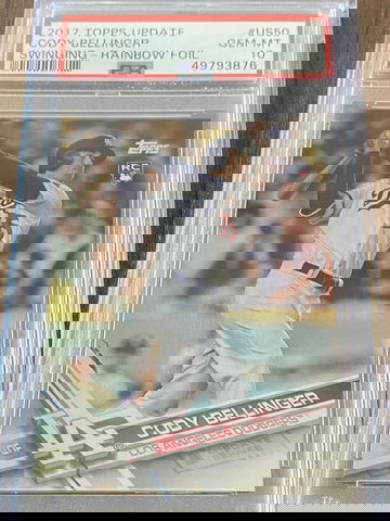2017 Topps Update Cody Bellinger Rainbow Foil PSA 10