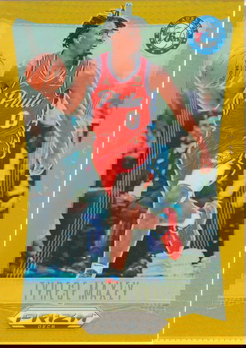 2023-24 Prizm Deca Tyrese Maxey Gold Prizm #2/10 SSP PHILADELPHIA 76ERS