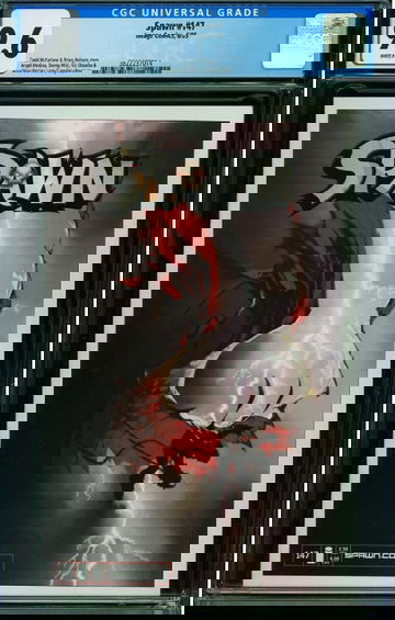 Spawn #147 CGC 9.6 Greg Capullo Cover