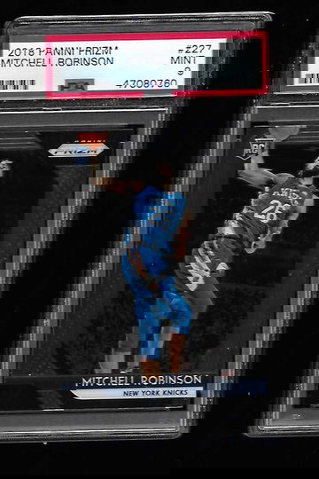 2018 PRIZM MITCHELL ROBINSON