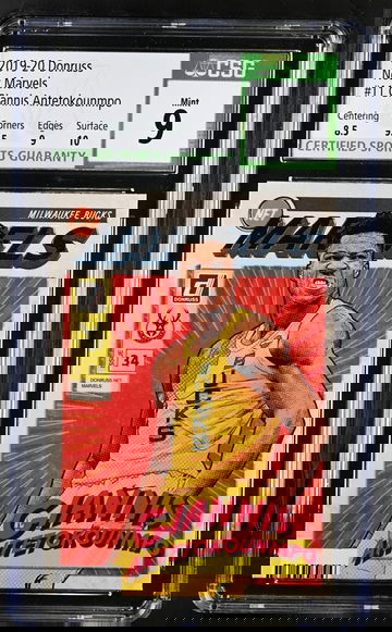 2019 Net Marvels Giannis Antetokounmpo