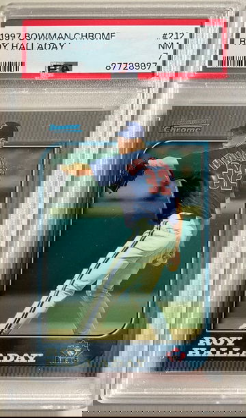 1987 BOWMAN CHROME #212 ROY HALLADAY RC NM