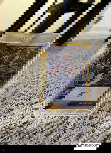 2022-23 Donruss Optic Signature Series GOLD AUTO Herbert Jones 09/10