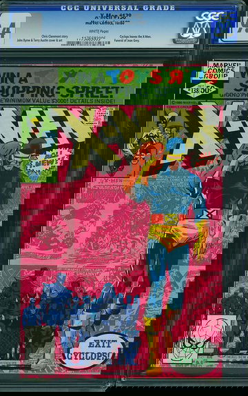 X-MEN #138, CGC 9.4 NM