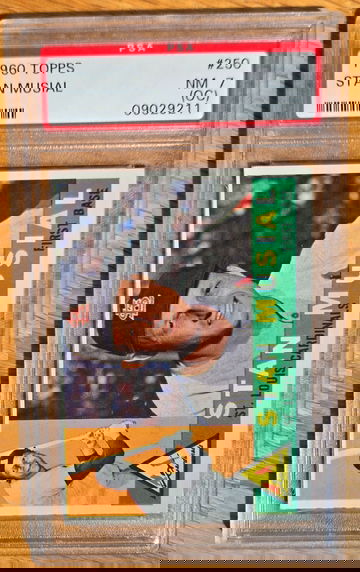 1960 Topps #250 Stan Musial PSA 7 (OC)