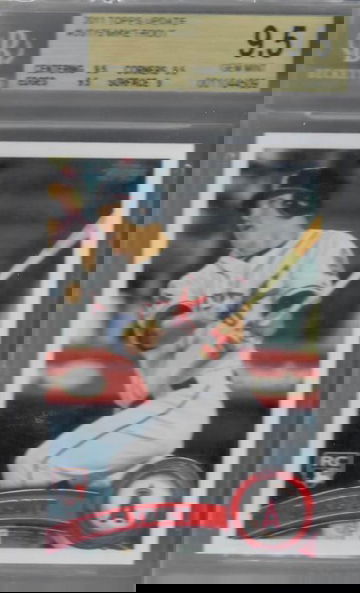 Mike Trout 2011 Topps Update