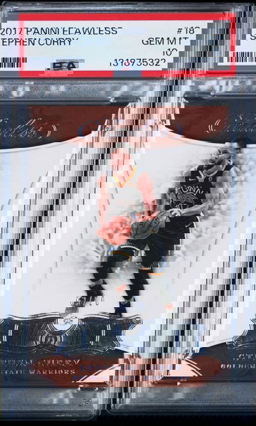 2017-18 Panini Flawless Stephen Curry #18 Diamond /20 Warriors PSA 10 POP 1 !
