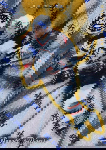 1997-98 PINNACLE CERTIFIED PLATINUM GOLD 26 OF 69 # 110 DEREK PLANTE HOF