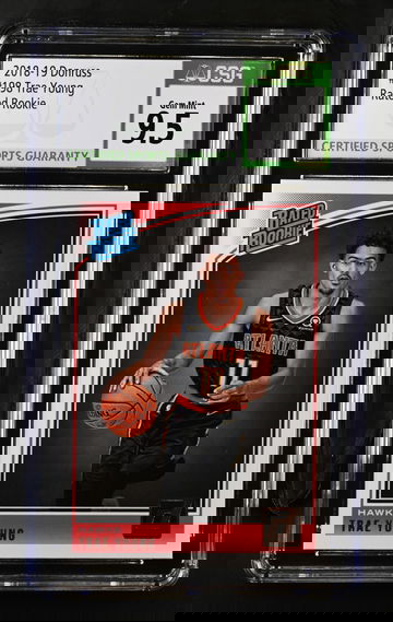 2018 TRAE YOUNG RATED ROOKIE 