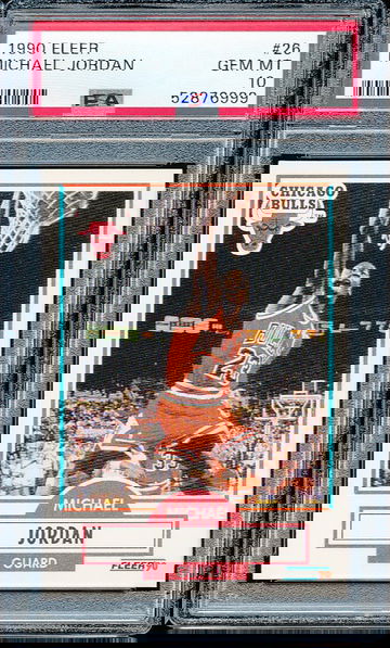 1990 Fleer Michael Jordan #26 PSA 10 - Bulls