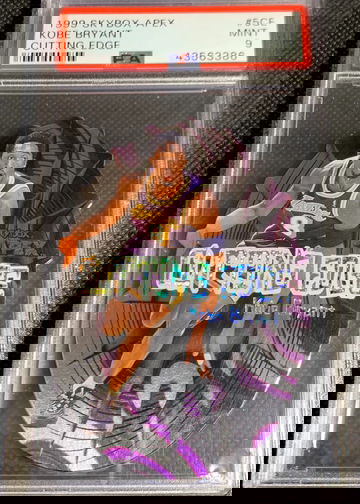 1999 Skybox Apex Kobe Bryant Cutting Edge