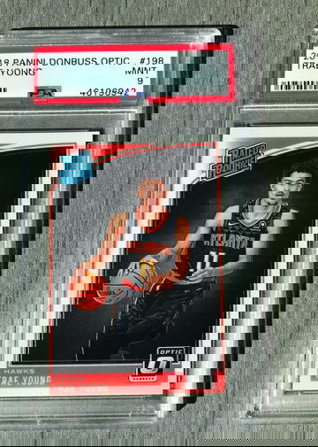 2018 Trae young optic 