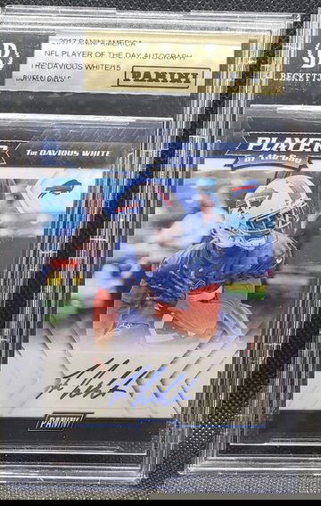 2017 Panini America Player Of The Day Tre'Davious White Auto /15