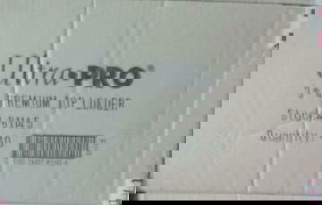 1000 Ultra Pro Premium 3 x 4 Top Load Toploaders Sealed Case Standard Size IN STOCK USA