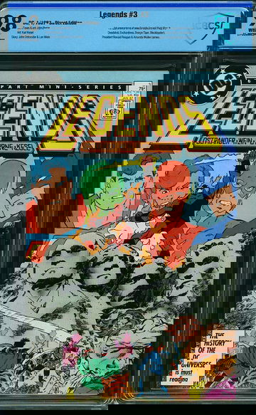 LEGENDS #3, CBCS 9.8 NM/MT