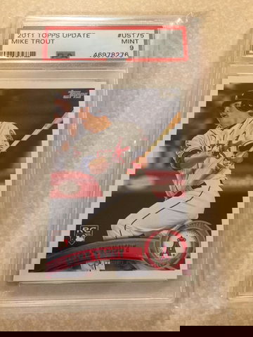 Mike Trout 2011 Topps Update RC 