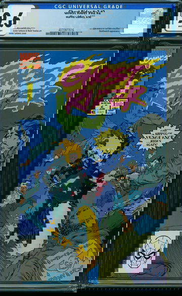 GHOST RIDER v2 #2, CGC 9.6 NM+